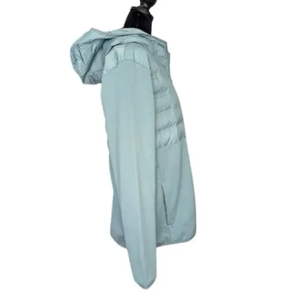 Columbia Women’s Deep Waves Hybrid Hooded Jacket – Aqua Blue – Size Medium – NWT - Picture 3 of 7